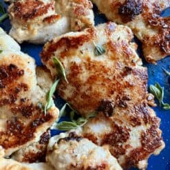 easy greek chicken thighs