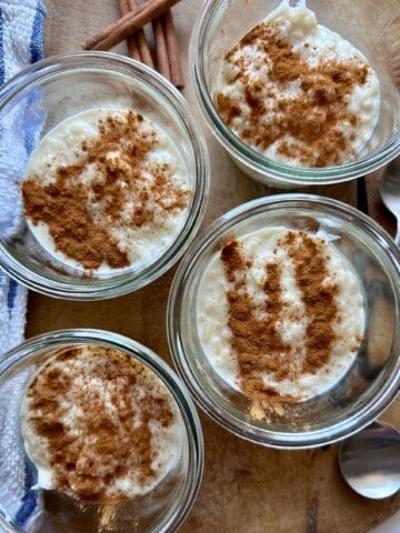 greek rice pudding