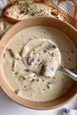 easy creamy mushroom soup