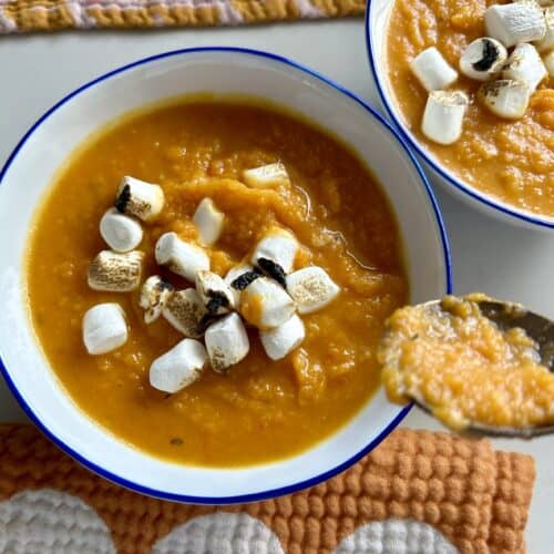 The Best Sweet Potato Soup Hungry Happens