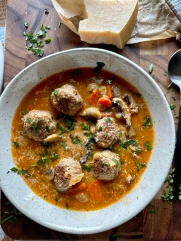 easy meatball soup
