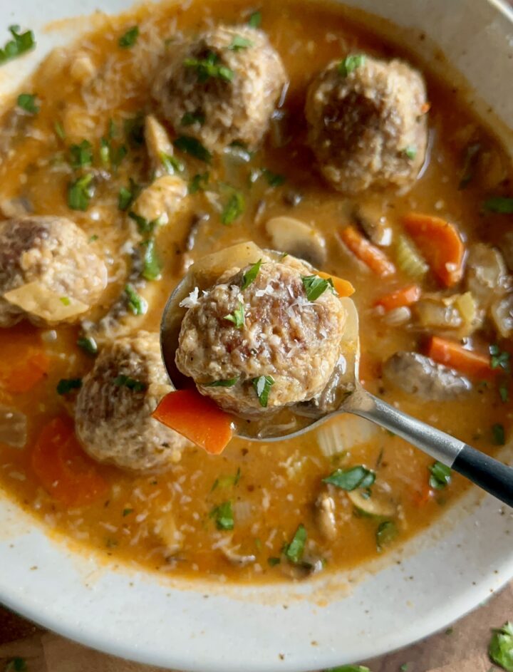 easy meatball soup