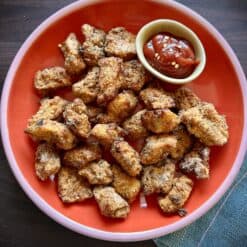 healthy KFC popcorn chicken