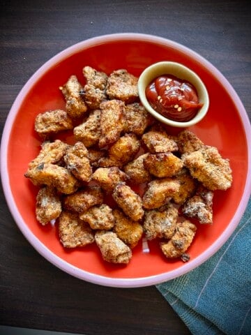 healthy KFC popcorn chicken