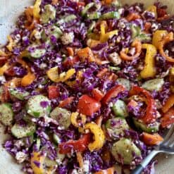 spicy crunch salad