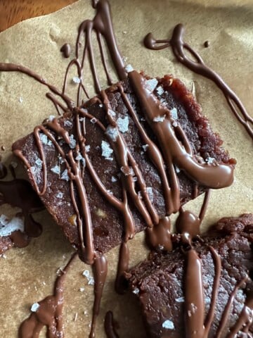 breakfast brownies no bake 3 ingredients