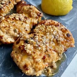 lemon garlic parm chicken