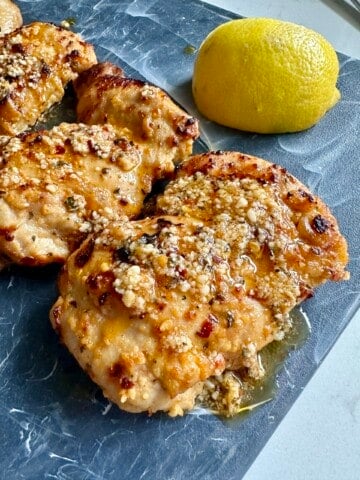lemon garlic parm chicken