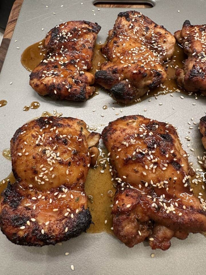 honey ginger sesame chicken recipe