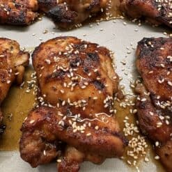 honey ginger sesame chicken recipe