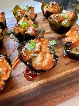 killer crack salmon muffins