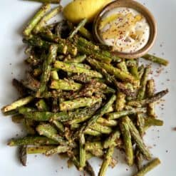 lemon honey asparagus