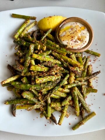 lemon honey asparagus
