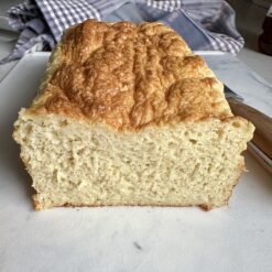 flourless cottage cheese bread