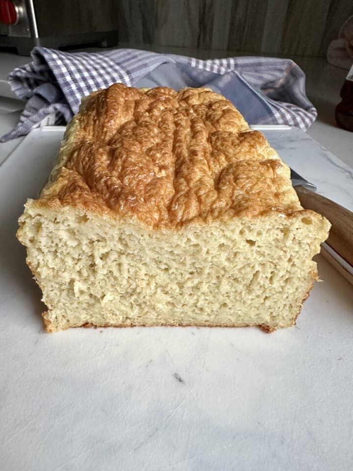 flourless cottage cheese bread