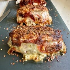 Pizza Stuffed Chicken