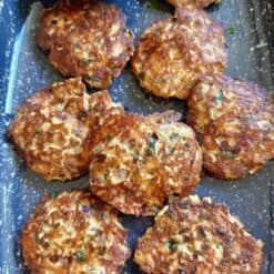 tuna melt fritters