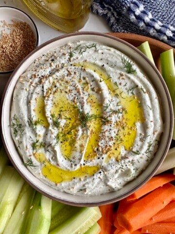 Cottage Cheese Greek Dip