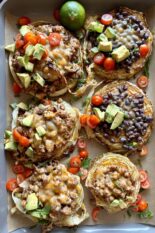 loaded taco cabbage steaks