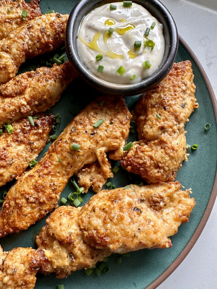 baked parmesan chicken fingers