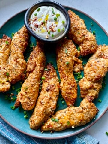 parmesan chicken fingers