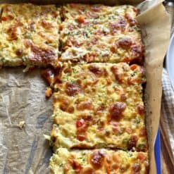 veggie breakfast bars