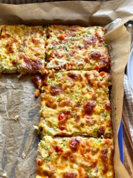 veggie breakfast bars