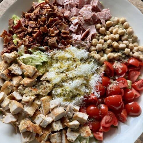 Italian Chopped Salad - Hungry Happens