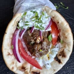 kofta wraps