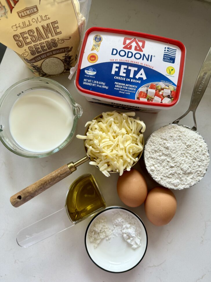 feta flatbread ingredients