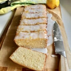 4 ingredient lemon bread