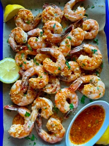 lemon garlic parmesan shrimp