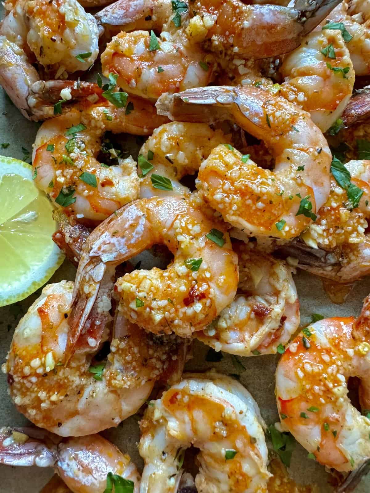 Lemon Garlic Parmesan Shrimp Recipe - Hungry Happens