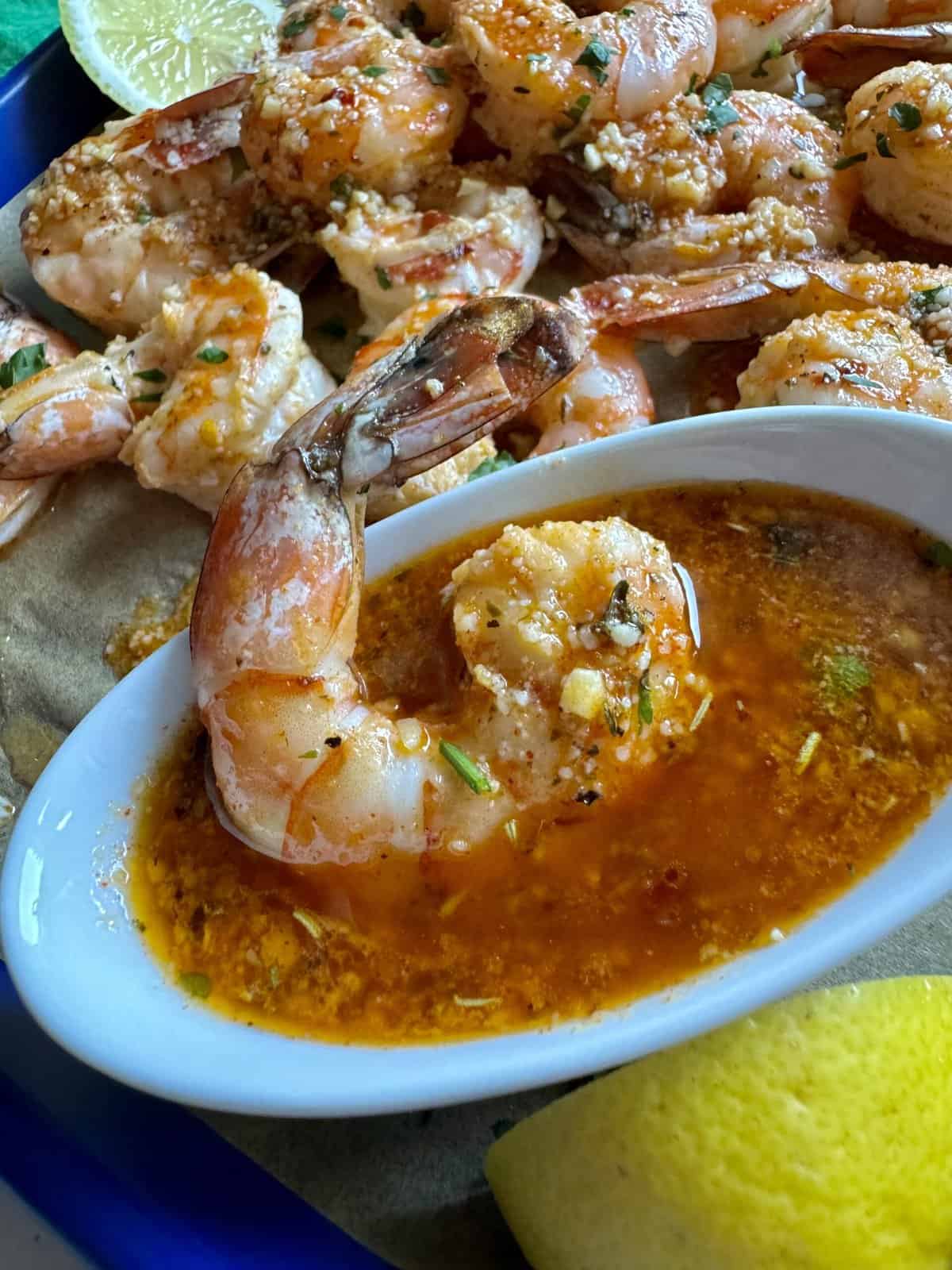 Lemon Garlic Parmesan Shrimp-image