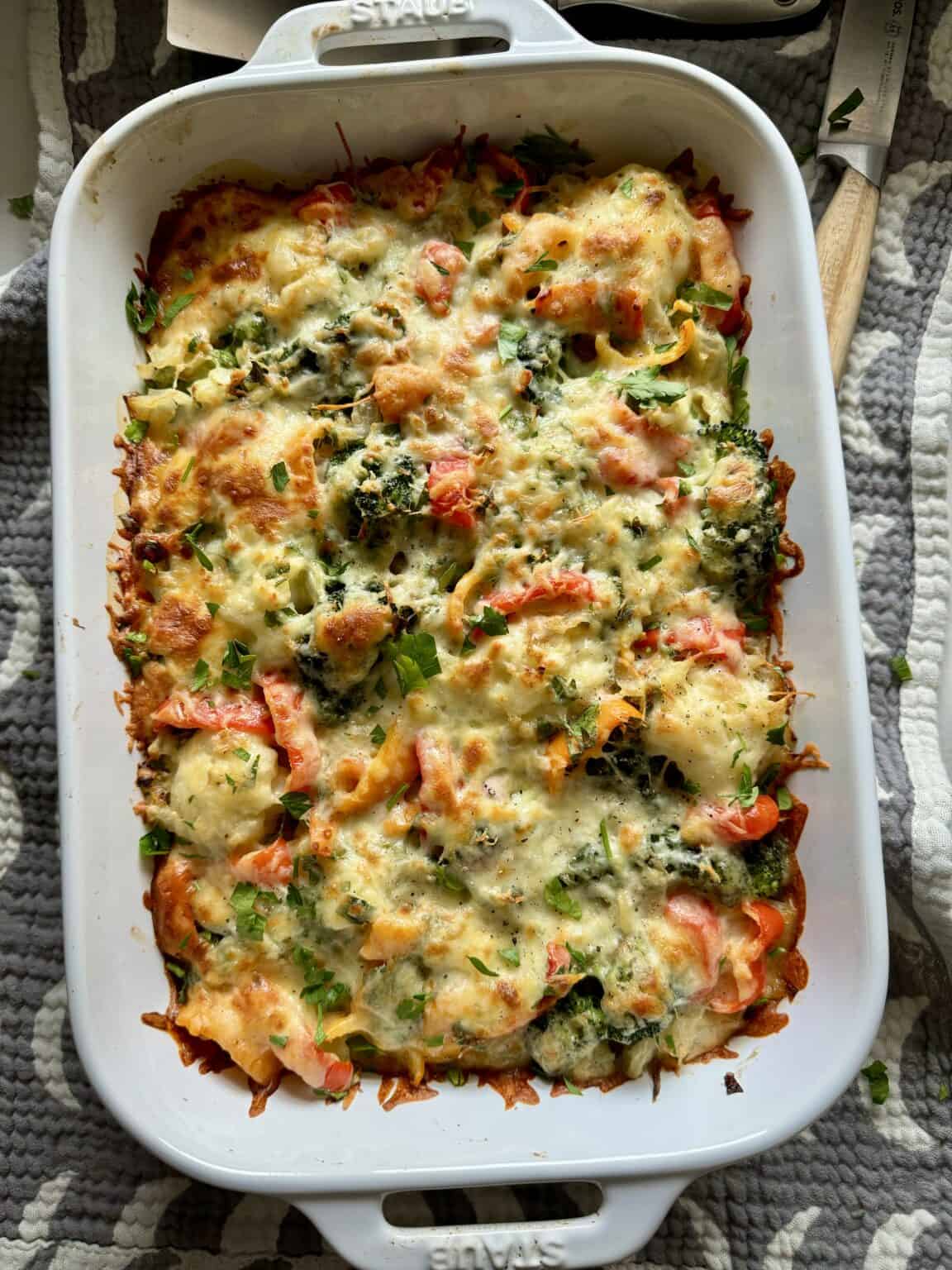 Easy Vegetable Bake - Hungry Happens