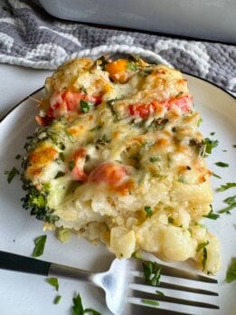 easy vegetable bake