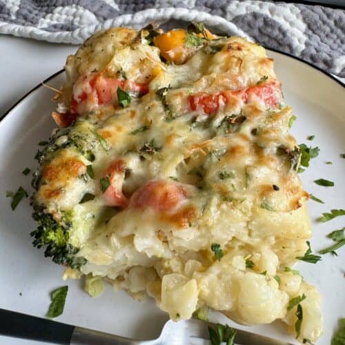 Easy Vegetable Bake - Hungry Happens