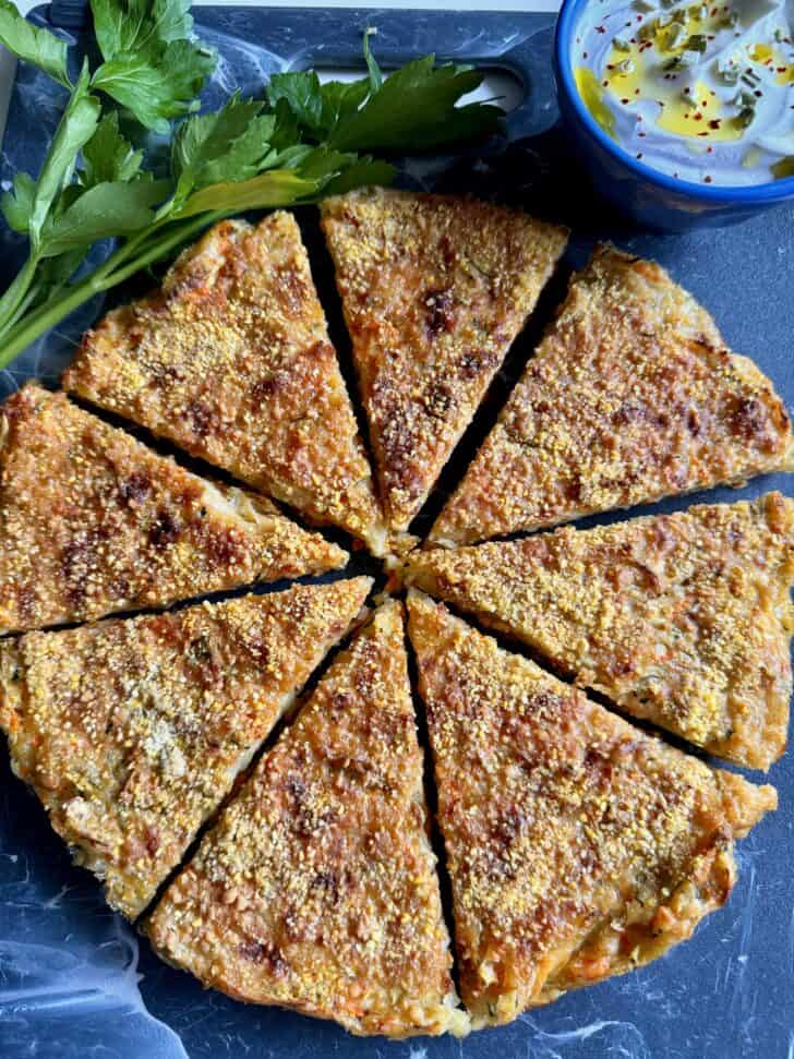 italian vegetable schiacciata