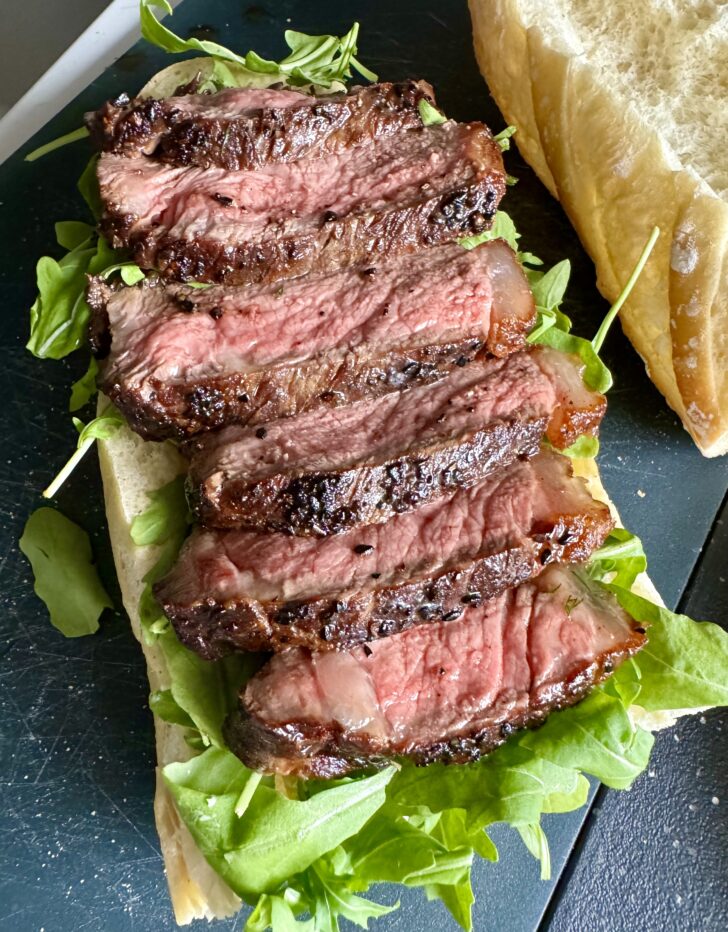 ultimate steak sandwich