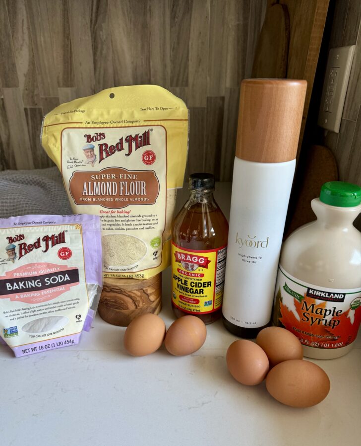 almond flour bread ingredients