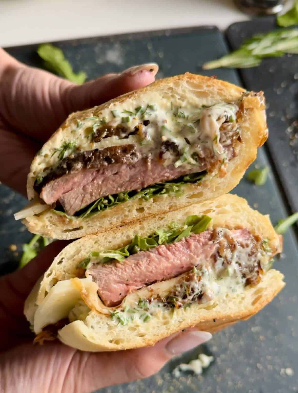 ultimate-pan-seared-steak-sandwich-hungry-happens