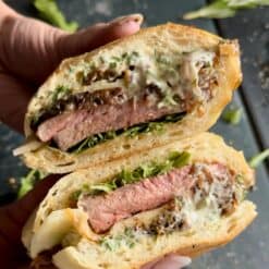 ultimate steak sandwich