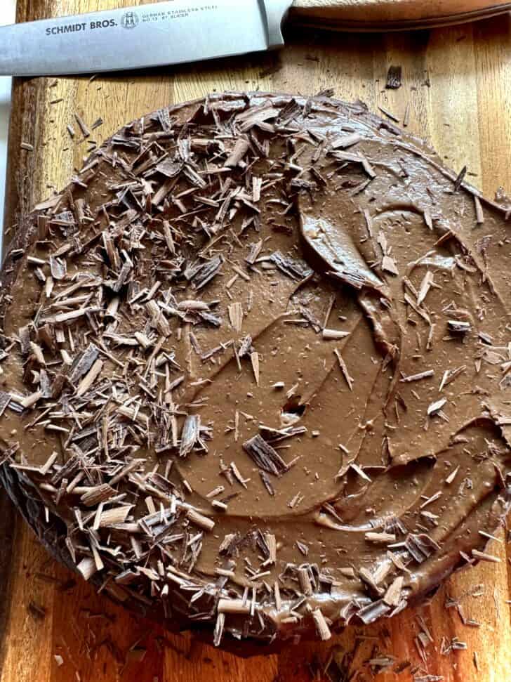 healthy chocolate cake