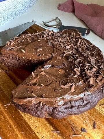 healthy chocolate cake
