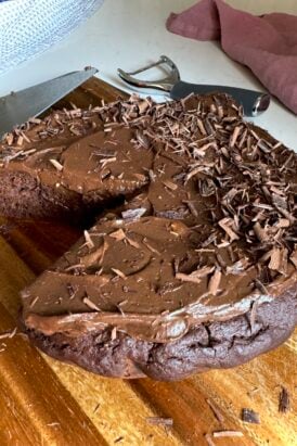healthy chocolate cake
