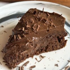 healthy chocolate cake