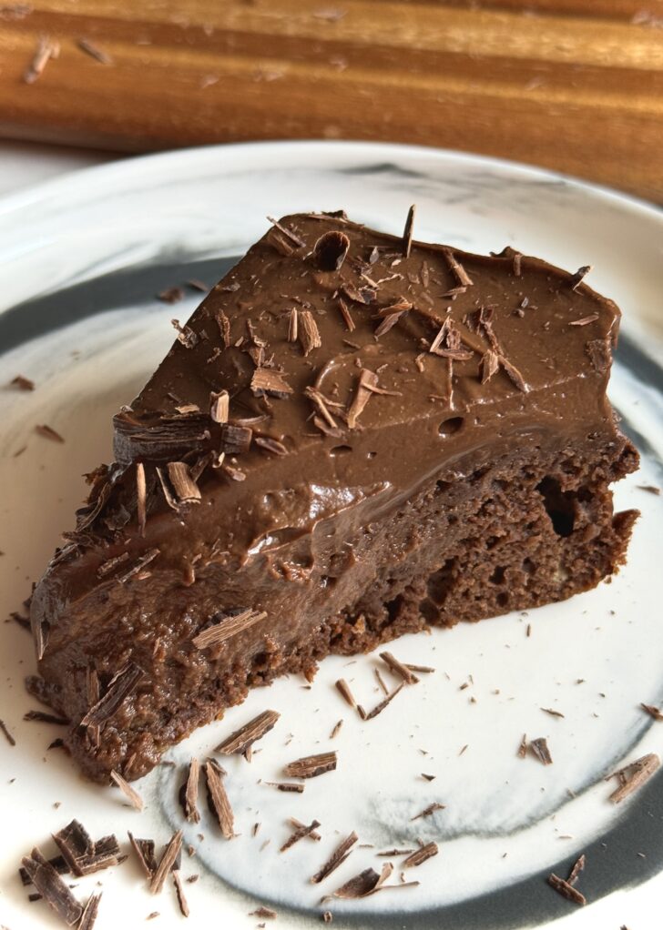 healthy chocolate cake