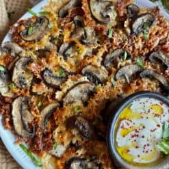 crispy mushroom chips