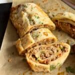 scalloped potato roll