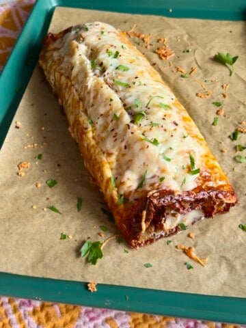 cheesy scalloped potato roll